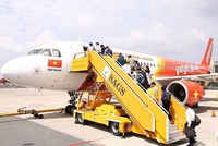 Phục vụ mặt đất Sài Gòn (SGN) trả cổ tức 15% bằng tiền mặt