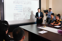 Saint-Gobain Việt Nam ra mắt trần Vĩnh Tường siêu bảo vệ - thanh lọc không khí 