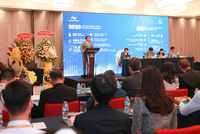 Ông Nguyễn Thanh Quyền, Thành viên HĐQT - Tổng giám đốc Thắng Lợi Group phát biểu tại Đại hội