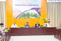 ĐHCĐ Hà Đô (HDG) đặt mục tiêu lãi 1.254 tỷ đồng trong năm 2021, đi ngang so với 2020