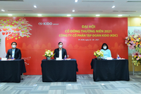 ĐHCĐ Tập đoàn KIDO (KDC): Quý III/2021 sẽ ra mắt sản phẩm Vibev, chuỗi Chuk Chuk
