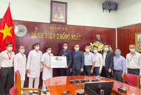 Bamboo Capital (BCG) ủng hộ 2 tỷ đồng cho công tác phòng chống dịch Covid-19 của bệnh viện Thống Nhất