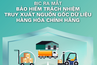 BIC ra mắt bảo hiểm trách nhiệm truy xuất nguồn gốc dữ liệu hàng hóa chính hãng