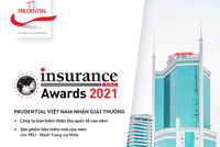 Prudential Việt Nam nhận giải thưởng kép tại Insurance Asia Awards 2021