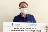 Standard Chartered Việt Nam tài trợ cho các bệnh viện điều trị COVID-19 tại TP. Hồ Chí Minh