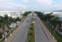 Khu công nghiệp Tràng Duệ, Hải Phòng đang thu hút nhiều nhà đầu tư.