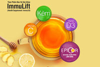 Herbalife Nutrition ra mắt thực phẩm bảo vệ sức khỏe ImmuLift