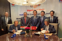 BSR hợp tác với Công ty Dầu khí Ấn Độ