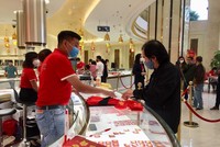 Giá vàng hôm nay ngày 29/3: Giá vàng vững vàng trên mốc 69 triệu đồng/lượng