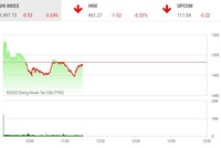 Giao dịch chứng khoán sáng 25/3: Thị trường rung lắc, cổ phiếu vừa và nhỏ sôi động