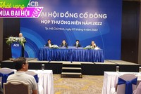 ĐHCĐ ACB: Lợi nhuận quý I/2022 khởi sắc, mục tiêu cả năm lãi trên 15.000 tỷ đồng