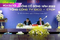 ĐHCĐ IDICO (IDC): Chưa chuyển sàn sang HOSE do chờ thủ tục hợp nhất 2 sàn chứng khoán