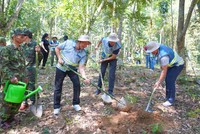 Coteccons khởi động chiến dịch trồng cây “Green Up” trong dự án bảo tồn rừng tại Phong Nha - Kẻ Bàng