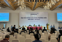 Cổ đông tham dự ĐHCĐ Eximbank sáng ngày 27/5/2022