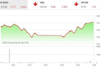 Giao dịch chứng khoán chiều 29/8: VN-Index bật hồi hơn 20 điểm, cổ phiếu dầu khí và phân bón nổi sóng