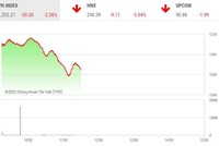 Giao dịch chứng khoán sáng 29/8: Thị trường lao dốc mạnh, vẫn có những điểm sáng ngược dòng thành công