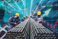 Trong tháng 4/2023, các doanh nghiệp thép có 3 đợt giảm giá bán 