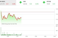 Giao dịch chứng khoán sáng 30/1: Cổ phiếu chứng khoán và thép khởi sắc, VN-Index vẫn mất điểm