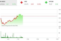 Giao dịch chứng khoán sáng 6/2: Nhóm cổ phiếu vừa và nhỏ vẫn hấp dẫn