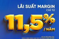 Vietinbank Securities ưu đãi lãi suất margin 