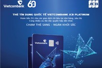 Vietcombank và JCB ra mắt thẻ tín dụng quốc tế VIETCOMBANK JCB PLATINUM