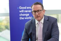 Ông Steven Cranwell, Tổng giám đốc khu vực châu Mỹ, kiêm Giám đốc khu vực khối khách hàng doanh nghiệp châu Mỹ, Ngân hàng Standard Chartered