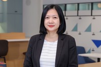 Bà Lâm Thúy Nga, Giám đốc toàn quốc Khối khách hàng Doanh nghiệp lớn, HSBC Việt Nam