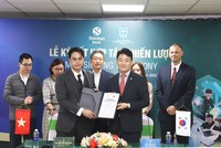 Ngân hàng Shinhan hợp tác chiến lược cùng hệ thống Trường Quốc tế Canada Lào Cai 