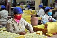 Một doanh nghiệp sản xuất vàng mã tiếp tục chia cổ tức khủng năm 2022