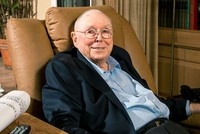 Tỷ phú Charlie Munger hé lộ khoản đầu tư siêu lợi nhuận từ thập niên 60