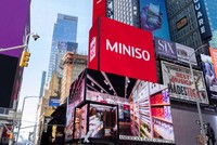 Miniso tham vọng lấn sân sang thị trường Mỹ