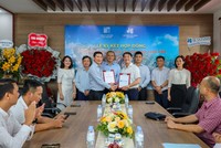 Tập đoàn Xây dựng Hòa Bình (HBC) cùng chủ đầu tư Thái- Holding ký kết hợp đồng tổng thầu thi công dự án Khu Nhà ở Xã hội tại Tổng kho 3 Lạc Viên