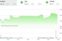 Thị trường chứng khoán thăng hoa, cổ phiếu VIB thiết lập kỷ lục