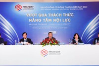 ĐHCĐ Phát Đạt (PDR): Dư nợ trái phiếu còn khoảng 1.400 tỷ đồng, tự tin đã vượt qua khó khăn