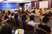 Toàn cảnh đại hội.