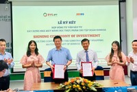 Lễ ký kết hợp tác đã diễn ra chiều 11/8/2023.