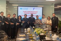 Lễ ký kết thi công dự án tại Vanuatu và Úc đánh dấu bước chuyển mình thành công ra thị trường nước ngoài cho HBC