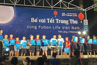 Fubon Life Việt Nam mang đến Trung thu đầy ắp yêu thương cho trẻ em