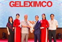 Ông Vũ Văn Tiền, Chủ tịch HĐQT - Tổng giám đốc Tập đoàn GELEXIMCO được vinh danh là một trong 5 doanh nhân xuất sắc nhất. 