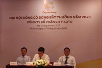 ĐHCĐ bất thường City Auto (CTF): Sẽ phát hành riêng lẻ tối đa 30 triệu cổ phiếu, nâng vốn lên 1.194 tỷ đồng 