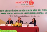 ĐHĐCĐ Rồng Việt (VDS): Quý I/2024 lãi sau thuế tăng trưởng 97%, phát hành riêng lẻ 81 triệu cổ phiếu