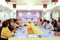 Các doanh nghiệp đã thảo luận đưa ra nhu cầu thành lập hiệp hội của ngành dịch vụ quản lý tòa nhà.