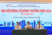 ĐHĐCĐ Hoá chất Cơ bản Miền Nam (CSV): Hoàn tất di dời 3 nhà máy về Nhơn Trạch vào cuối 2029