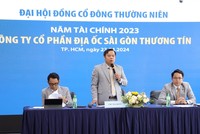 ĐHCĐ TTC Land (SCR): Tháng 6 sẽ ký hợp tác với Aeon Mall, định hướng công ty bất động sản khép kín