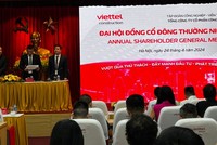 ĐHĐCĐ Viettel Construction (CTR): Dự kiến chia cổ tức 10-20%, 5 nhóm nhiệm vụ trọng tâm trong năm 2024