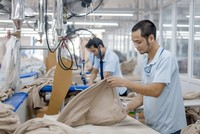 Công ty cổ phần May Sông Hồng ghi nhận tăng trưởng tích cực trong quý I/2024.