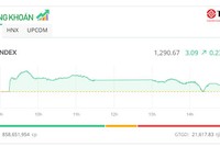 Bluechip gây sức ép, VN-Index “chật vật” để giữ mốc 1.290 điểm