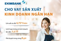 Eximbank tung loạt chương trình siêu ưu đãi lớn nhất năm