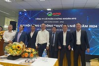 ĐHĐCĐ Chứng khoán APG (APG): Thêm 4 thành viên HĐQT, thông qua loạt kế hoạch phát hành thêm cổ phiếu