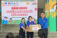 Nestlé Việt Nam hỗ trợ học sinh, sinh viên có hoàn cảnh khó khăn